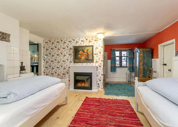 Waldhuesle 펜션 달라스