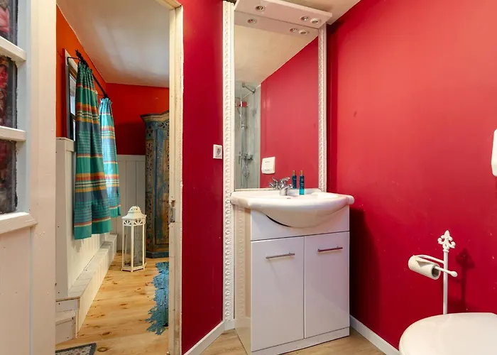 Waldhuesle 펜션 달라스